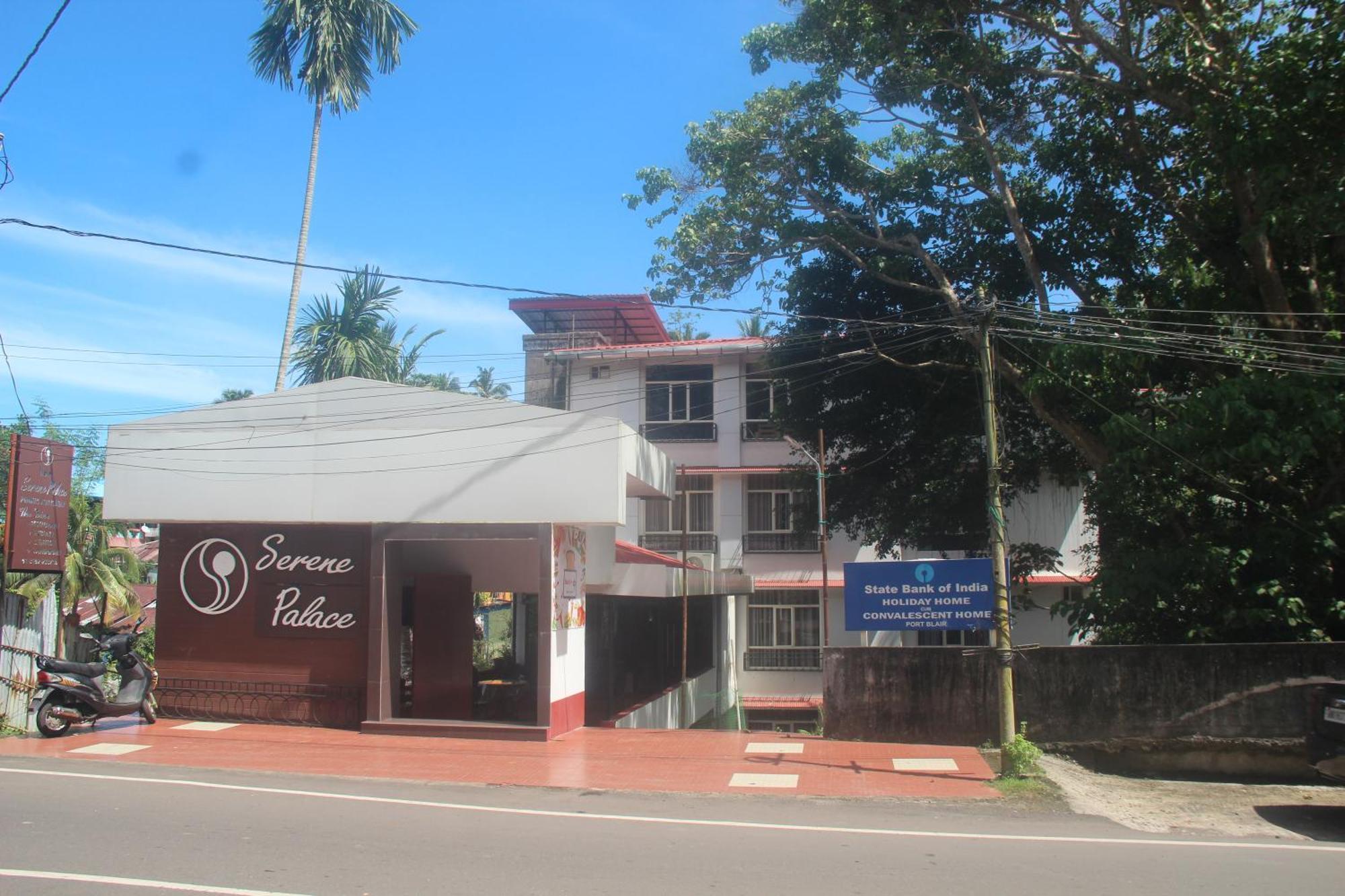 Hotel Serene Palace Port Blair Buitenkant foto